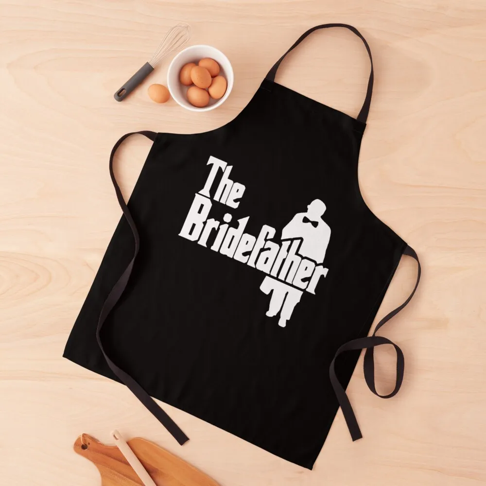 

The Bridefather Apron Sexy For Woman Kitchen New 2022 Year Apron