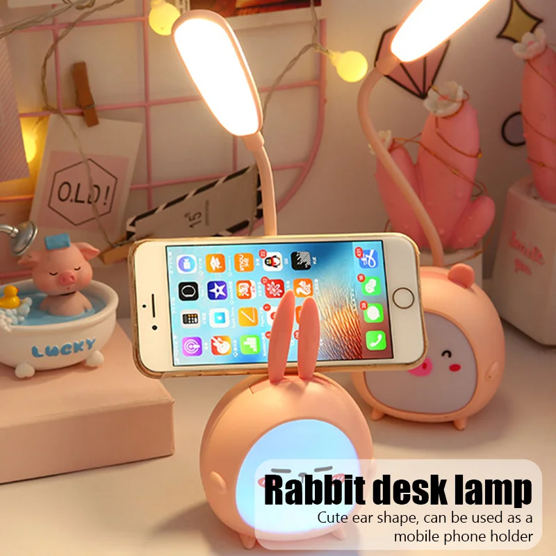 Cute Cartoon LED Desk Lamp 2