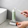 1pc Stainless Steel Wringer Roller Rotate Dispenser for Ointments Cosmetics Bathroom Accessories Toothpaste Squeezer Tube Roller 2
