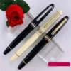 Yong Sheng 628 Fountain Pen with #26 Iridium EF F nib Screw cap Resin Ink Pens Calligraphy Practice Writing Business Office Pen 1