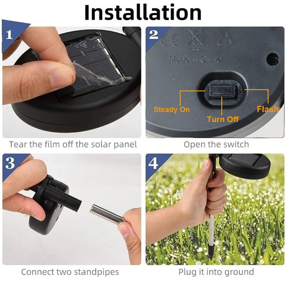 LEDs Outdoor Solar Lawn Lights Fireworks Patio String Lamps solar lights solar fireworks lights solar led lights garden lighting for Camping Christmas Party Garden Patio Terrace Decoration
