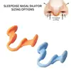 2pcs Mini Stop Snoring Device Silicone Elastic Nose Clip Anti-Snoring Supplies To Prevent Snoring Good Sleep Dropshipping 1