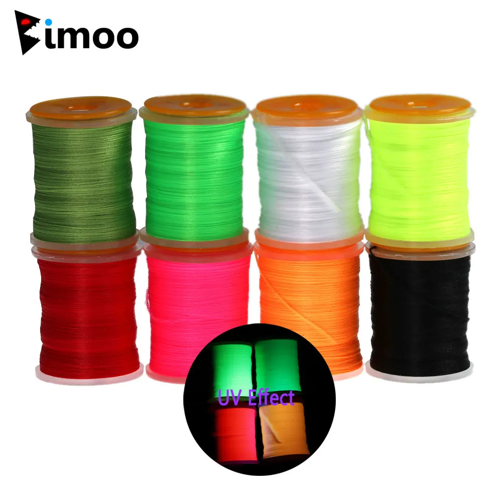10 Bobines Tressé UV Dentelle Pour Mouche - Tigofly - 4m/couleur - 3mm