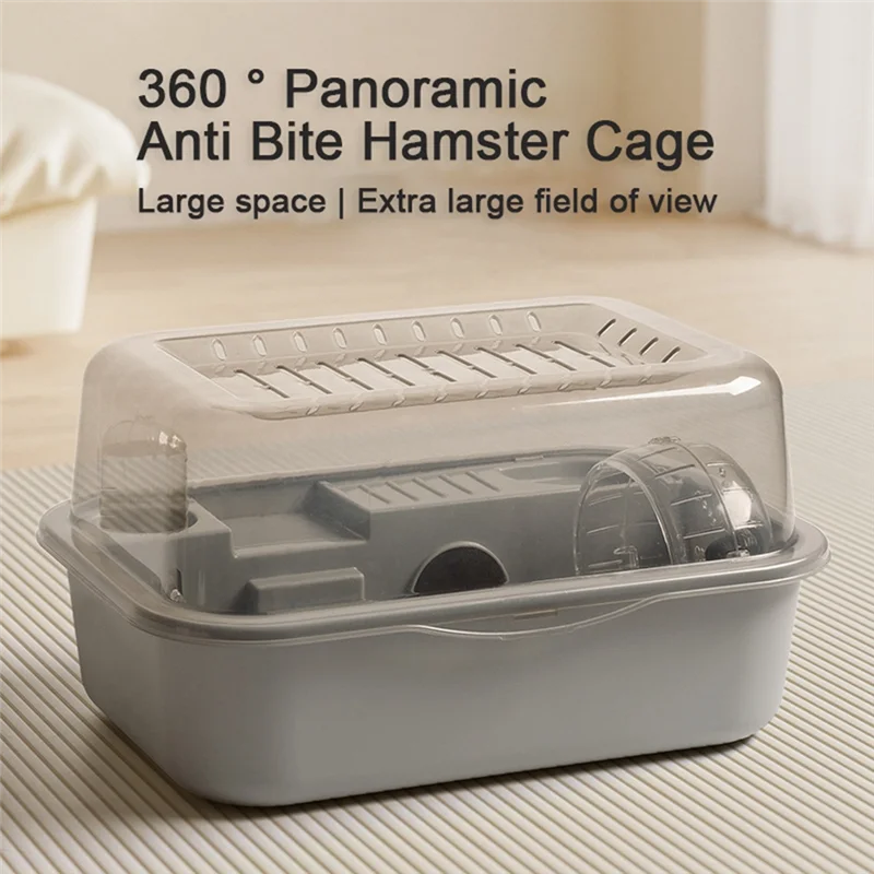 Hamster Cage Cage Hamster Cage Castle Large Space Cage Hamster Box