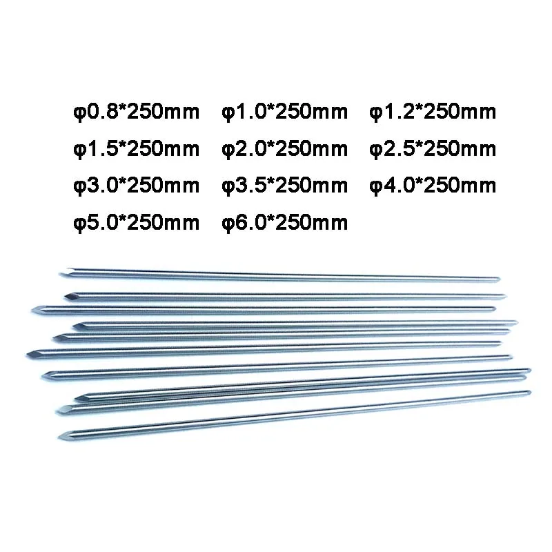 

Stainless Steel K-Wire Kirschner Wire Trocar Wire Double-ended Orthopedic Instrument 10pcs/set