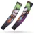 2PCS Summer Sun UV Protection Women Arm Sleeves Motorcycle Cycling Running Fishing Arm Warmers Cover Men Sports Armguards Cuff 35