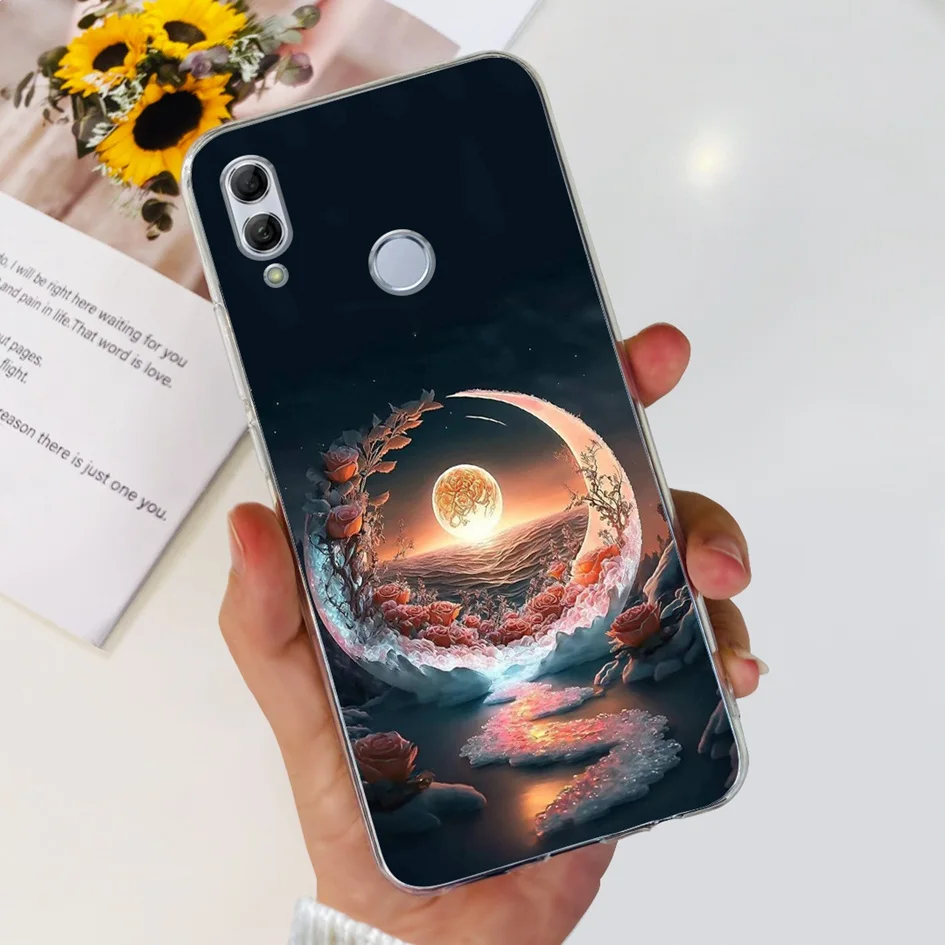 Fashion Butterfly Transparent Silicone Case - Stylish Bumper Cover