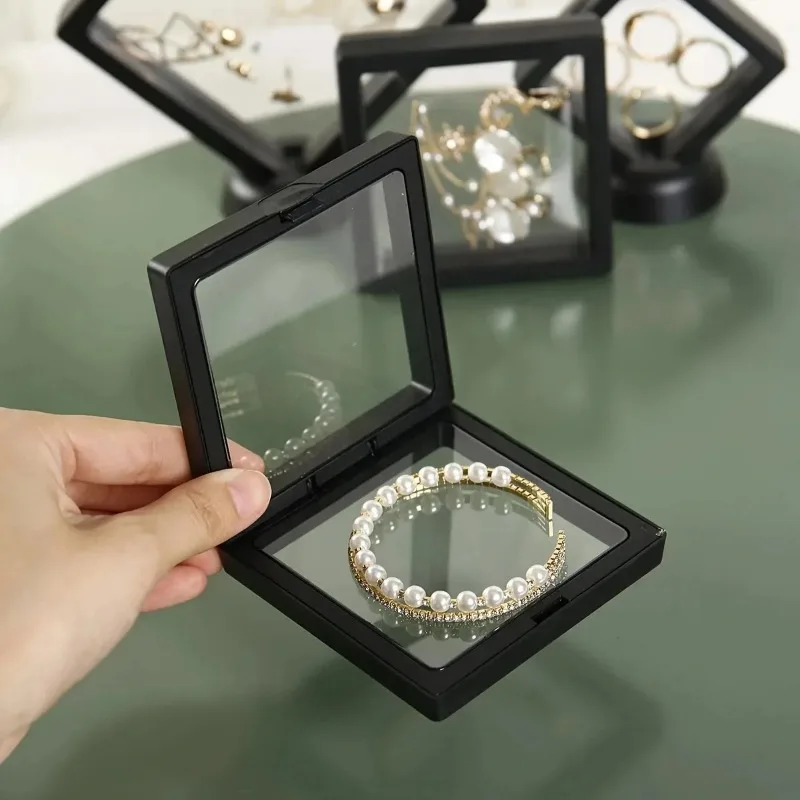Plastic Film Display Box Transparent Jewelry
