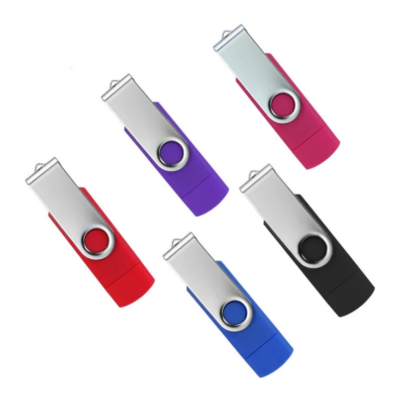 Рисунок 6 - Usb-флеш-накопитель OTG с логотипом на заказ