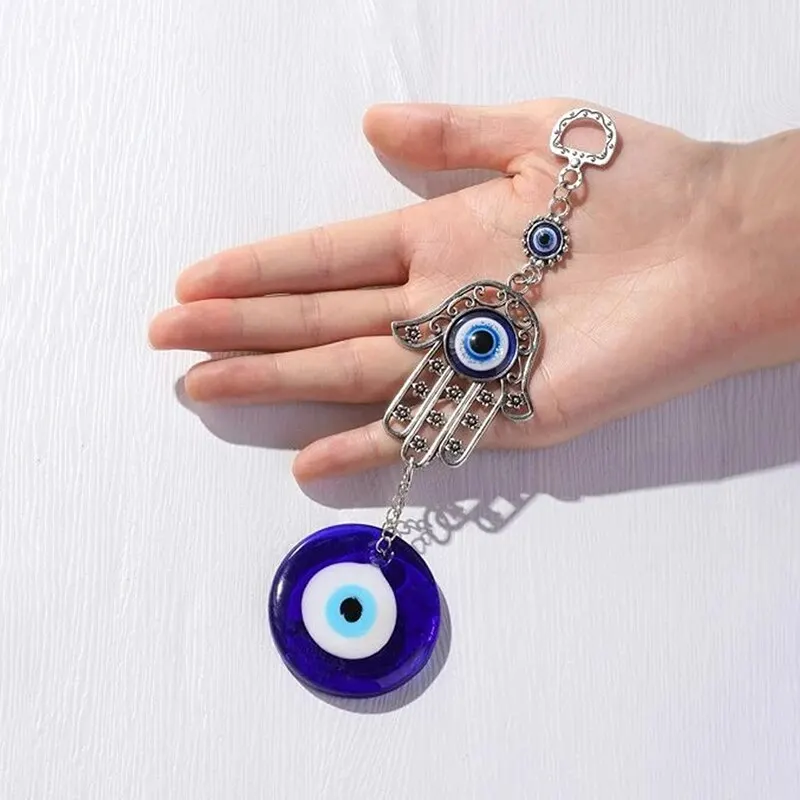 Charm decoration for car pendant home wind chime hanging outdoor gardening crafts 1 pc