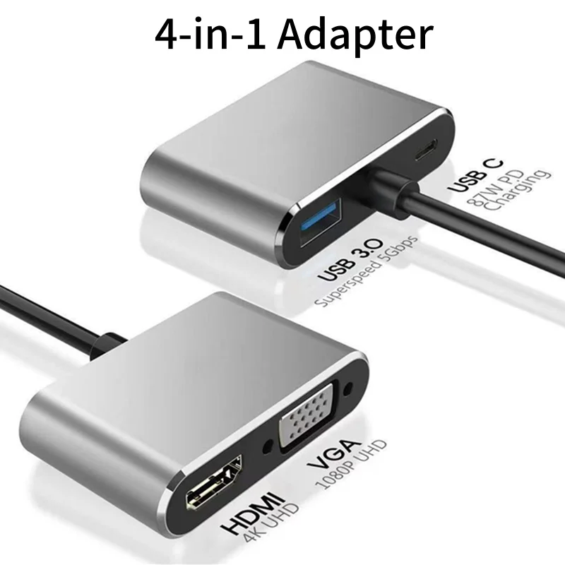 4-in-1 Adapter