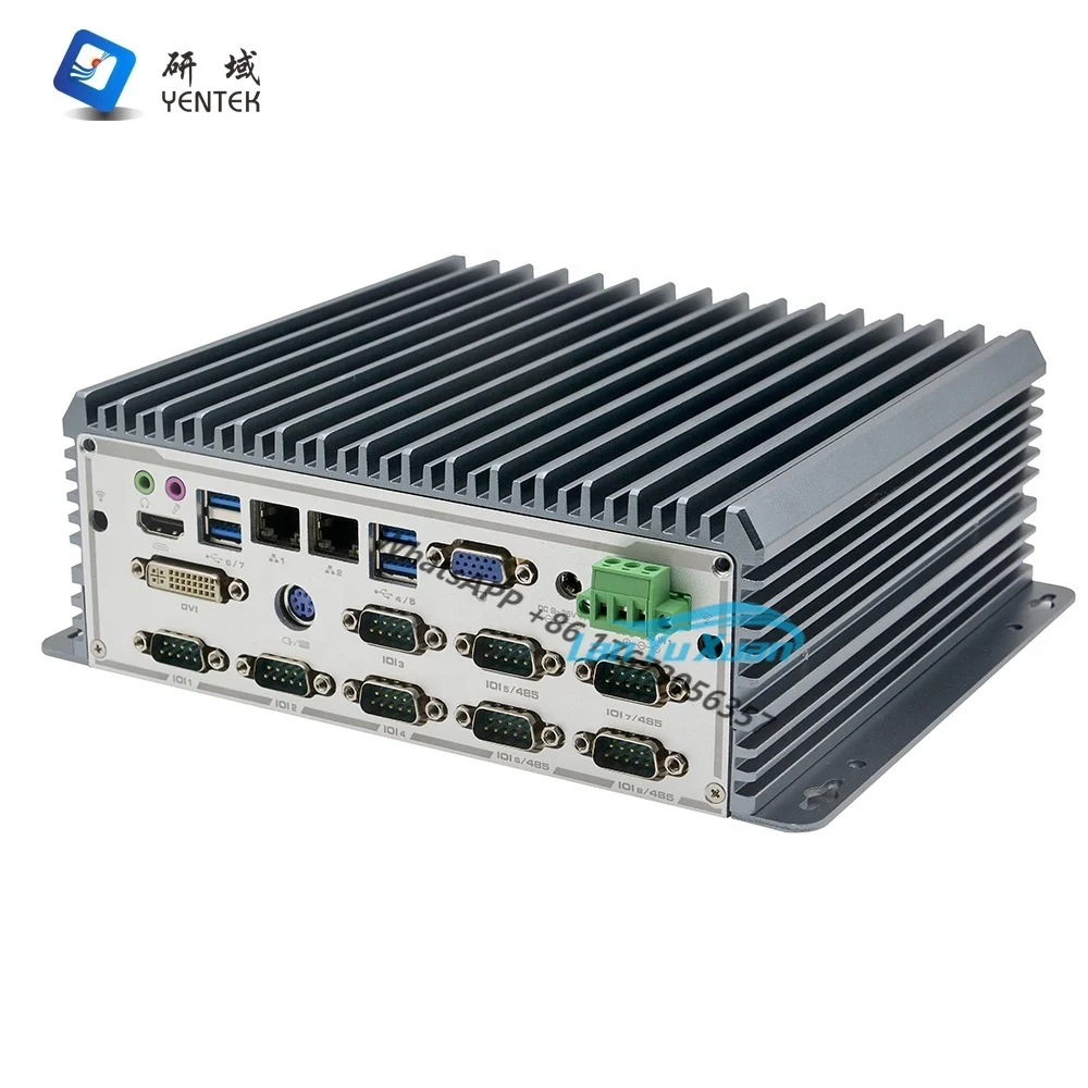 C6860S-C10 V1.0 8565U Cina Mini Tablet Pc Desktop Integrato I5 Senza Ventola I Produttori Supportano Windows 10