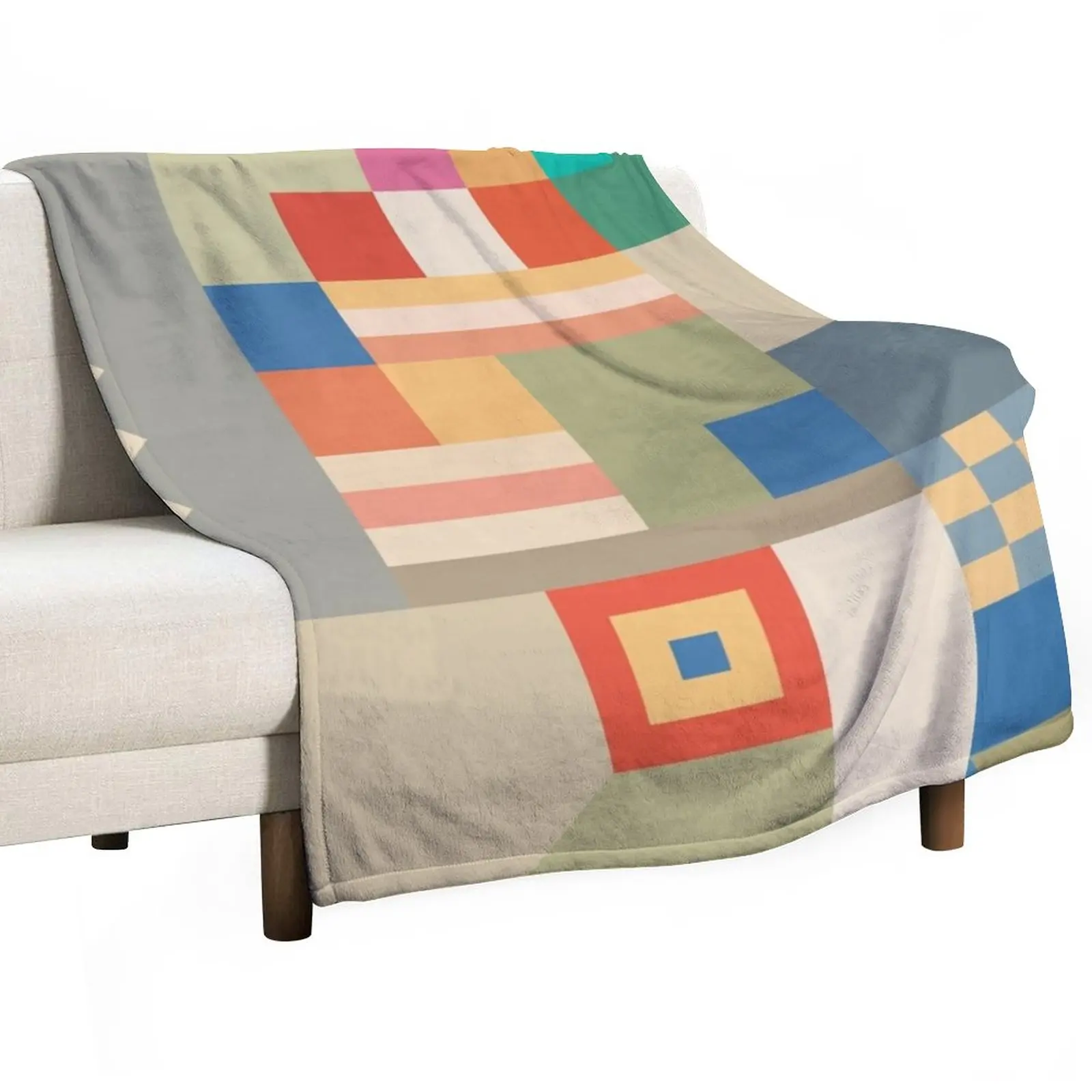 

BAUHAUS DESIGN Throw Blanket Blanket Sofa Personalized Gift Baby Blanket