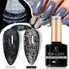 Super Top Coat Matte No Wipe Topcoat Glitter Clear Gel Base Coat Varnish Soak Off Nude UV Gel Nail Art Accessories for Manicure 2