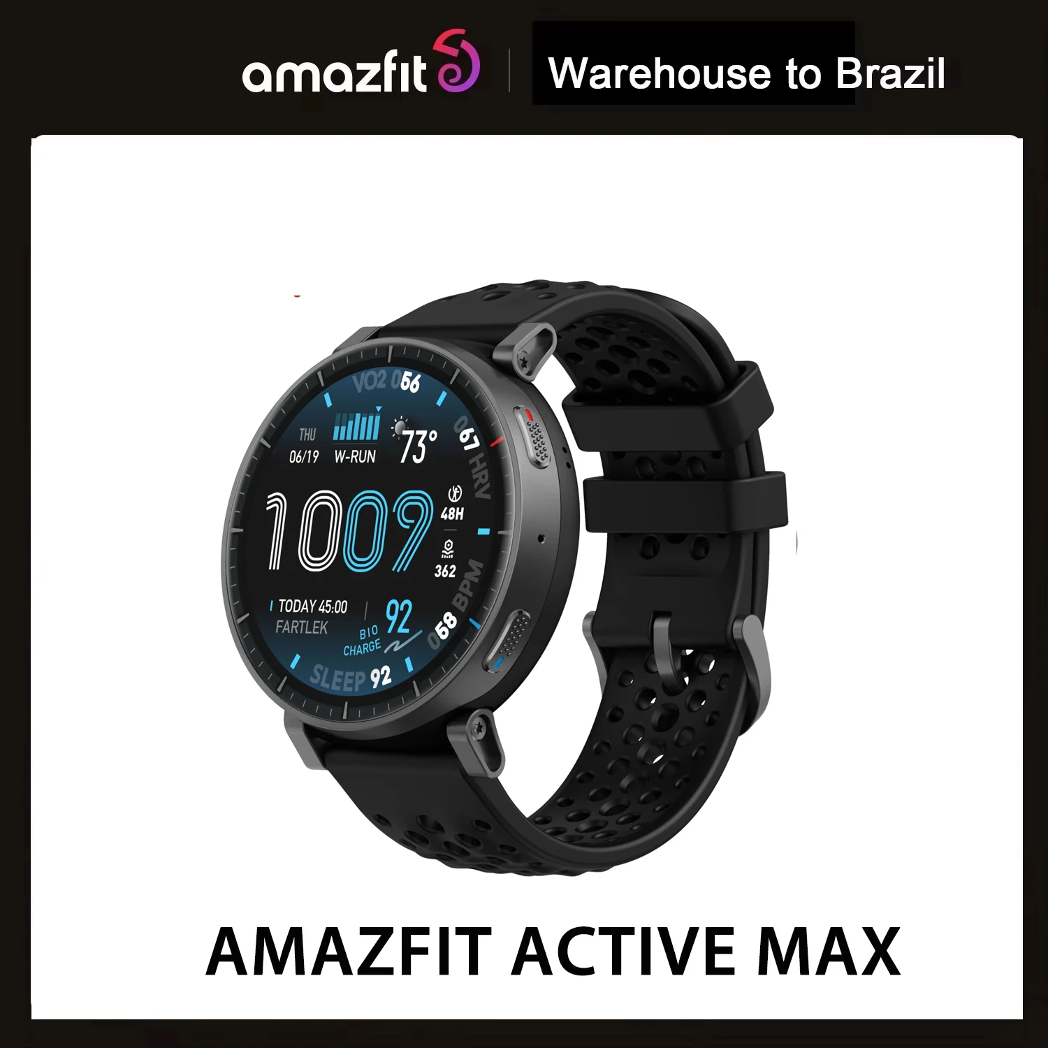 2026 New Amazfit Active max Smart Watch For Android IOS phone