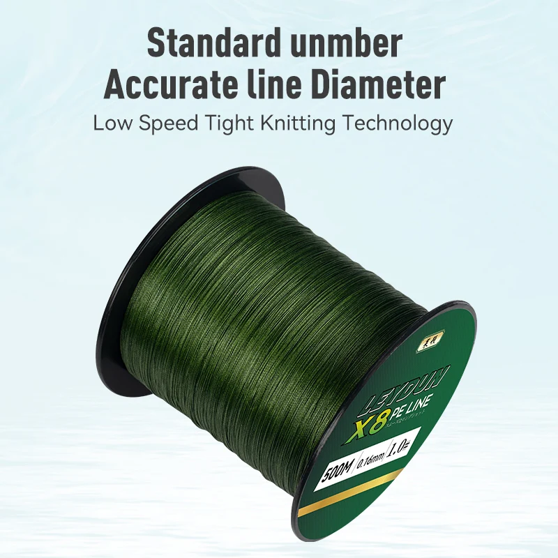 8-Strand Braided Fishing Line 3