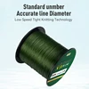 LEYDUN 500m Micro New Fishing Lines 8 Strands Braided PE Japan Smooth Multifilament Line Sea Fishing Carp Fly Wire line Tool 3