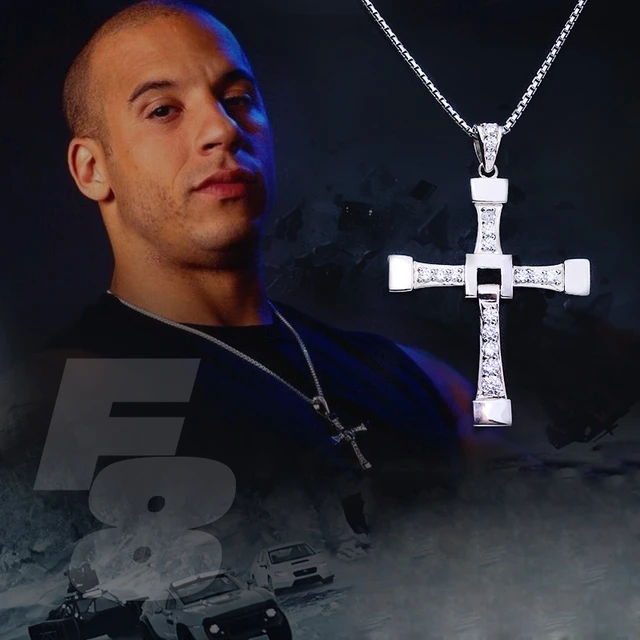 Fast And Furious 7 Dominic Toretto Cross Silver Cross Pendant Mens Crystal  Silver Plated Alloy Jewelry For Men And Women, Perfect Gift For Movie  Lovers Elle22 From Ellenolaf, $11.76 | DHgate.Com