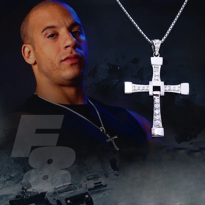 925SterlingSilverMovieCosplayJewelryFastAndFuriousDominic