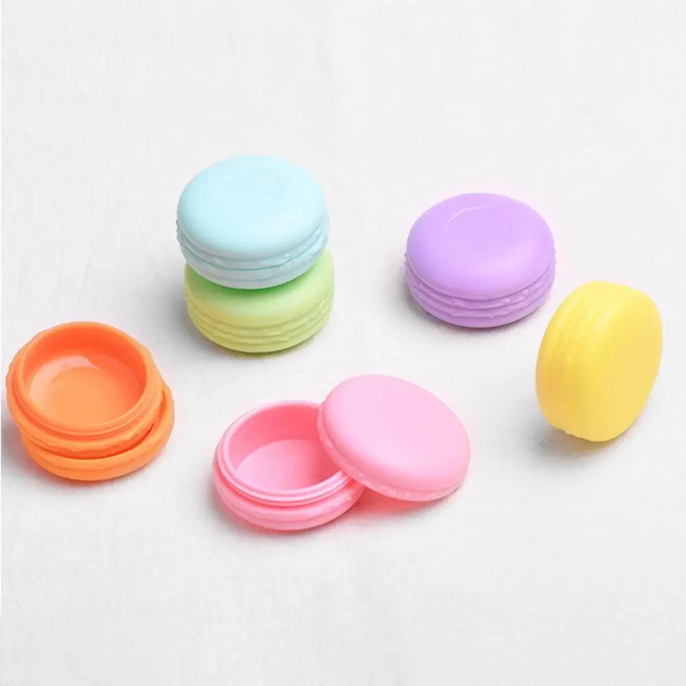 10Pcs Durable Cosmetic Bottle Small Size Cream Box Leak-proof Soap Liquid Cosmetic Dispensing Bottle Packing