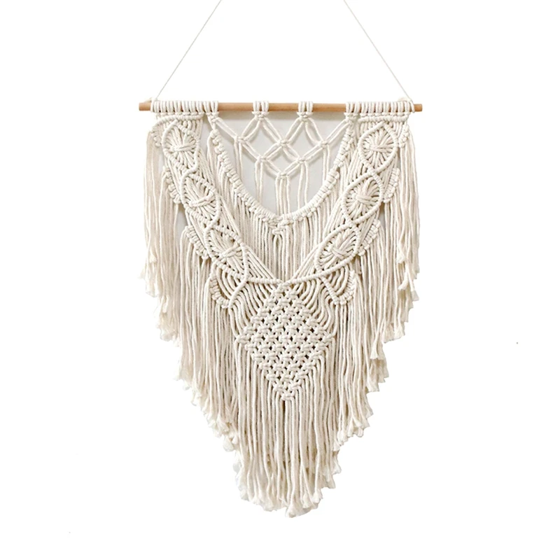 

1 PCS Hand-Woven Tapestry Bohemian B&B Room Wall Hanging Background Modern Minimalist Wall Decor