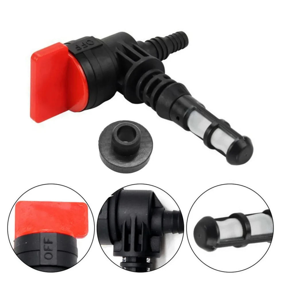

1 Set Fuel Shut Off Valve Bushing Grommet Set Replacement Accessories Garden Tools For Briggs And Stratton 192980GS 208961