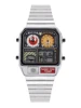 HUMPBUCK Digital Watches for Men Classic Themes Multifunctional Wristwatch with Temperature Stopwatch Dual Time 1/1000 Second 4