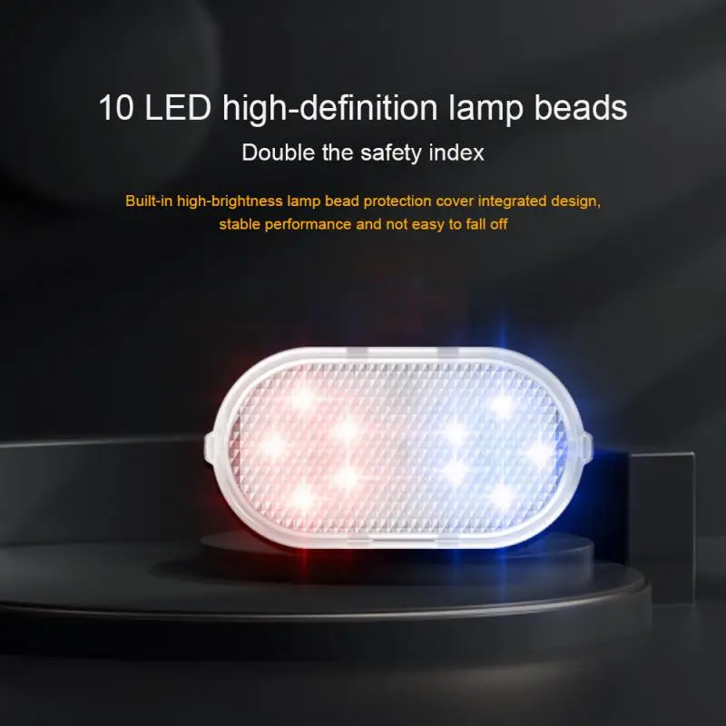 

Освещение для автомобильной двери, искусственная защита от столкновений, Стробоскопическая безопасная проводка, открытие двери автомобиля, индукционные лампы