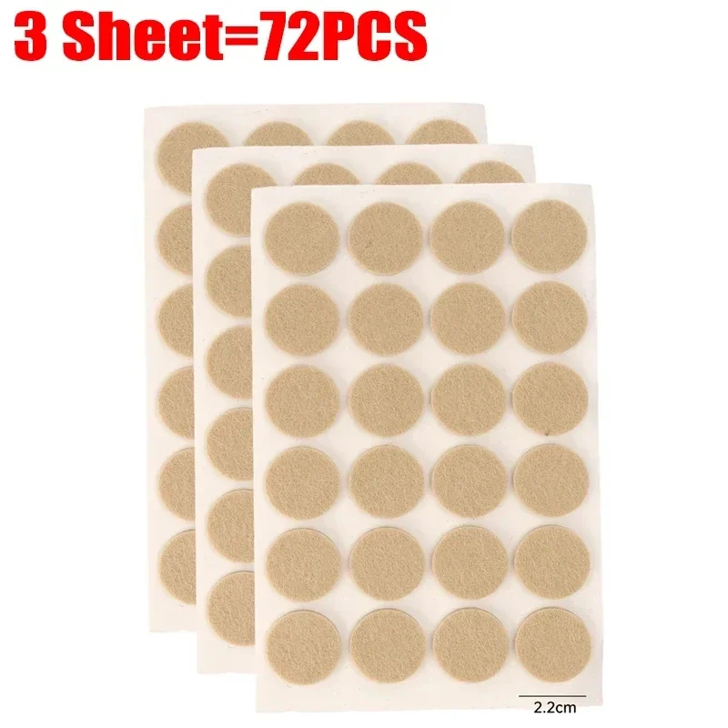 Thickened Felt Chair Leg Pads - Non-Slip Floor Protector