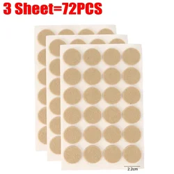 Thickened Felt Chair Leg Pads - Non - Slip Floor Protector - 30 Sheet (Round- 22mm)