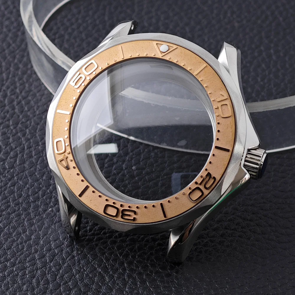 High-Quality Silvery Case Men's Diving Watch with Automatic Movement