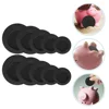 10/20pcs 25/26/30/32/38mm Rubber Money Saving Box Piggy Bank Closure Plug Stopper Cover Round Coin Caps Replacement 2