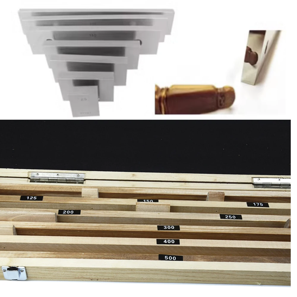 Metricsystemrectangulargageblockssetblockgauge0GRADE1GRADE2