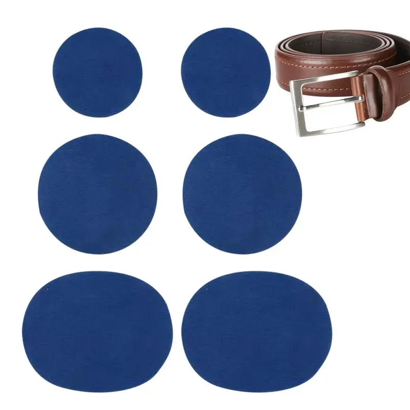 Shoe Patches for Toe Holes Self-Adhesive Prevention Spliced Sewn Patch Inside Sneakers Liner Back Cushions for Cloth Leather shoe protector