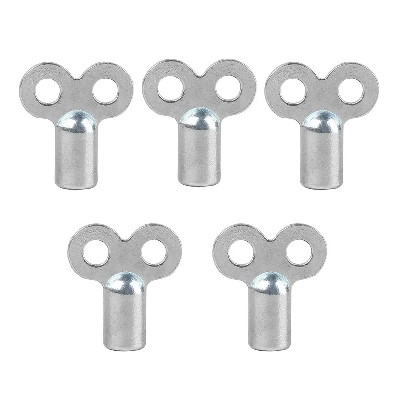 Zinc Alloy Radiator Exhaust Valve Key for Standard Heating Valves