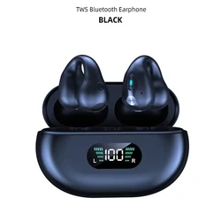 Noise - Canceling Over - Ear Wireless Earphones with Extended Battery Performance (Black - Q80)