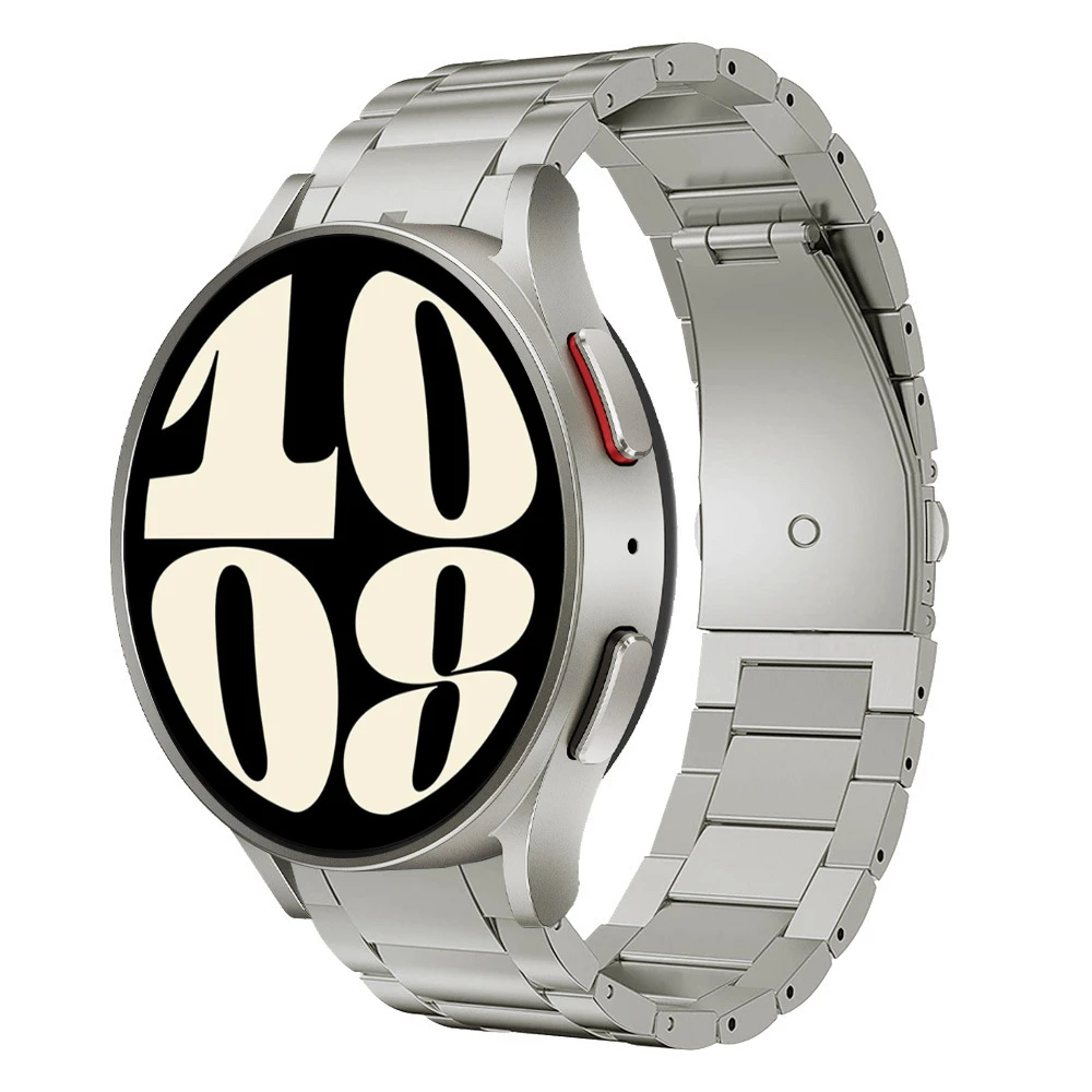 Luxurious Titanium Metal Strap - Premium Light Bracelet Band
