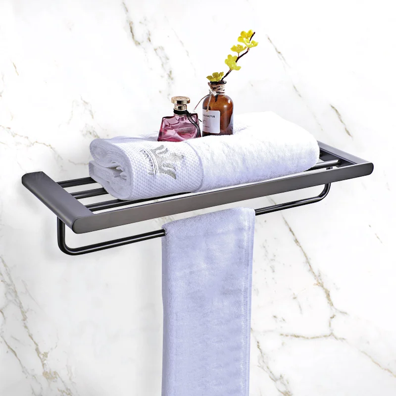 304 Stainless Steel Towel Rack Toilet Paper Holder Liquid Soap Holder Towel Bar Toile Bathroom Kit