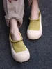 New Chinese Style Thick Bottom Sport Shoes Casual Low Heel Versatile Big Head Cute Shoes Unisex Canvas Skate Shoes Rubber Sole
