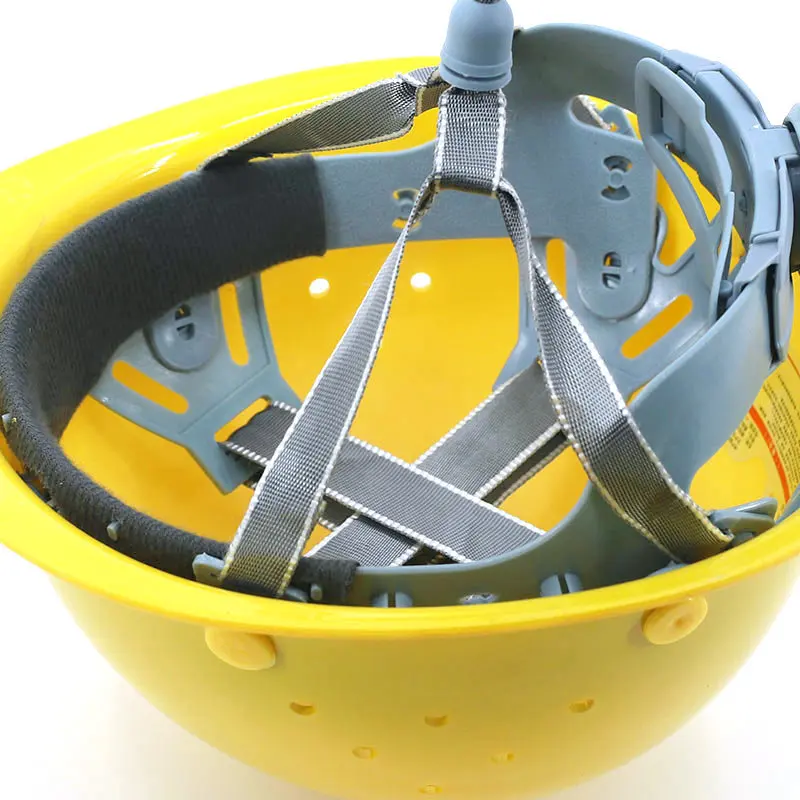 Anti-smashing Safely Cap Protective Helmet Outdoor Construction Site Worker Helmet Protective Cap Hat Safety Protection