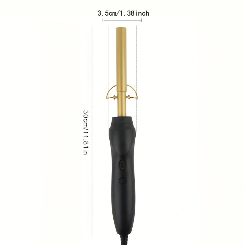 1Pcs 2-in-1 hot comb straightener, electric hot comb, fast heating, portable travel anti scalding beard straightener 4