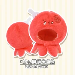 Miniature Doll Accessories: Kanto Cooking Series Bag Pendant & Cute Headgear Set - 10cm (Fresh Soup Octopus)