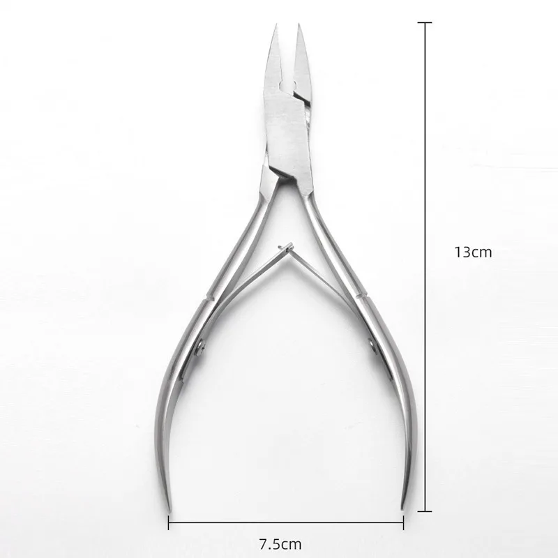 1Pcs Toenail Ingrown Nail Art Cuticle Nipper Clipper Edge Cutter Manicure Scissor Plier Tool Pedicure Dead Skin Remover 6