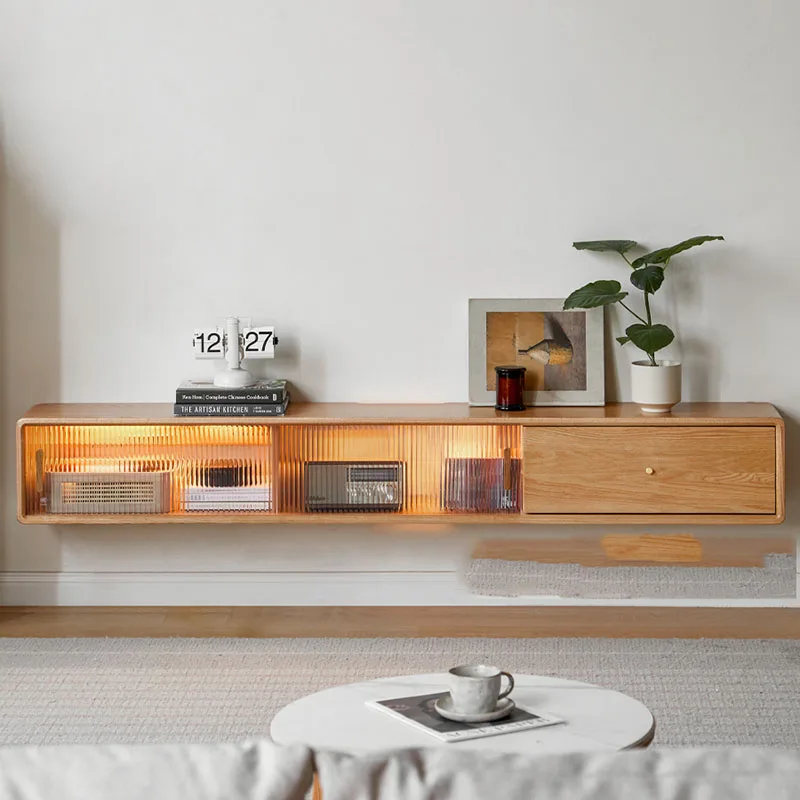 

Modern Living Room Tv Stands Monitor Shelf Hanging Simple Large Nordic Wall Mounted Tv Table Luxury Szafka Na Buty Furniture