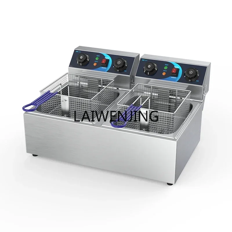 SGF Electric Fryer 1 Single and Double Cylinder Head Large Capacity Commercial Electric Fryer