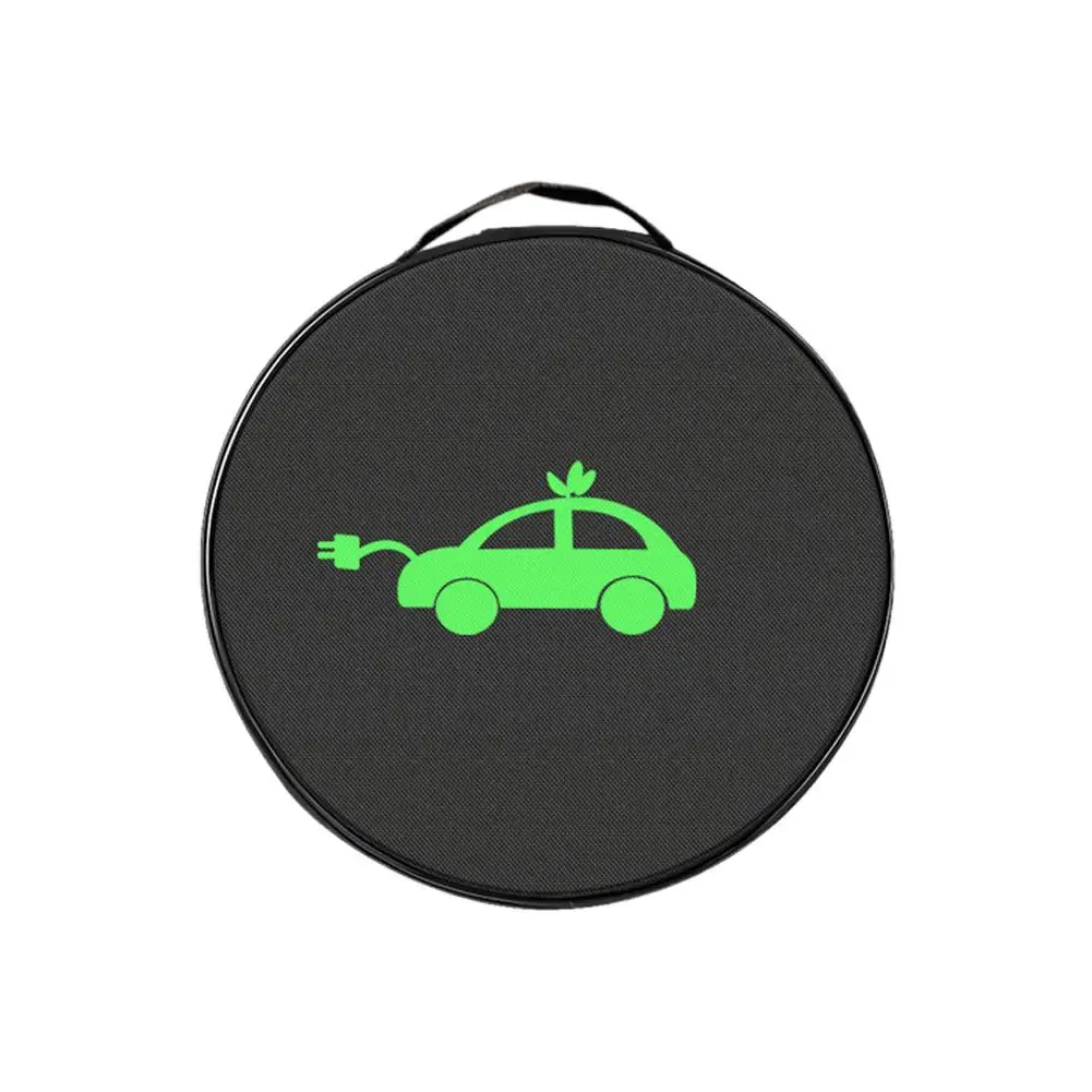 Sac Organisateur Pour Câble De Recharge Voiture électrique - Imperméable, Ignifuge Et Anti-rayures