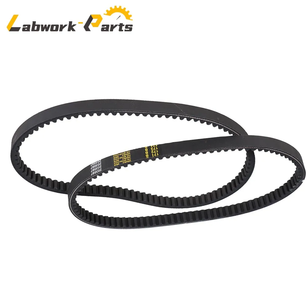 2*Go Kart 37X98 Drive Belt For Comet Torque Converter Murray Replaces 203597 3pcs transmission go kart drive belt 30 series fits 203589 5959 comet 203589a go kart fits american sportworks   fox