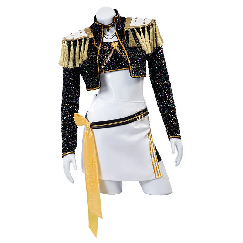 Kpop Mira Cosplay Costume Mira Cosplay Kpop Demon Cosplay Rumi