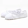 USHINE EU22-45 Cloth Head Yoga Slippers Teacher Gym Indoor Exercise Canvas Black Ballet Dance Shoes Children Kids Girls Woman 2