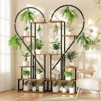Half Heart Shaped Plant Stand